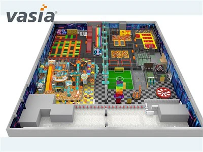 Didžiausia vidaus žaidimų aikštelė