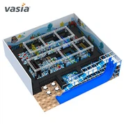 „Ninja Training Facility“ pramogų nuotykiai