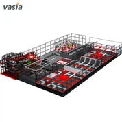 „Sky Zone“ batutų parkas