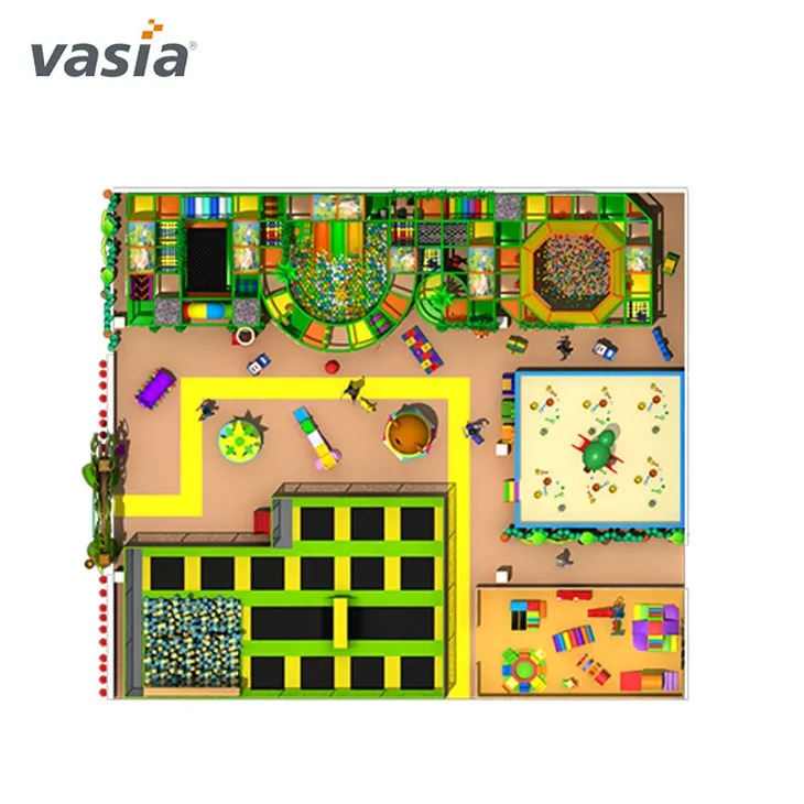 Space Theme Indoor Play Centre